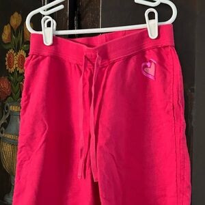 Girl’s pink shorts.  Size Large (14-16)